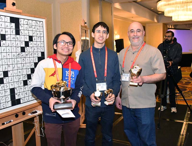 Top Three Finishers with ACPT Loot